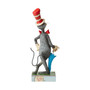 Disney Cat In The Hat with Umbrella Dr Seuss by Jim Shore 6.5-Inch Figurine 6006239