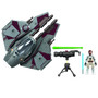 Star Wars Obi-Wan Kenobi Jedi Starfighter Vehicle Star Wars Mission Fleet Stellar Class
