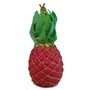 Kurt S Adler Multi-Color Pineapples Set of 3 - Hanging Ornaments Glass 2021 by Kurt S Adler