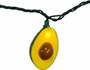 Kurt S Adler Avocado String Lights Christmas Light Set by Kurt S Adler