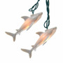 Kurt S Adler Shark String Lights Christmas Light Set by Kurt S Adler