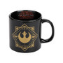 Star Wars Last Jedi Rebel Logo Mug 20 oz Ceramic Coffee Mug Black