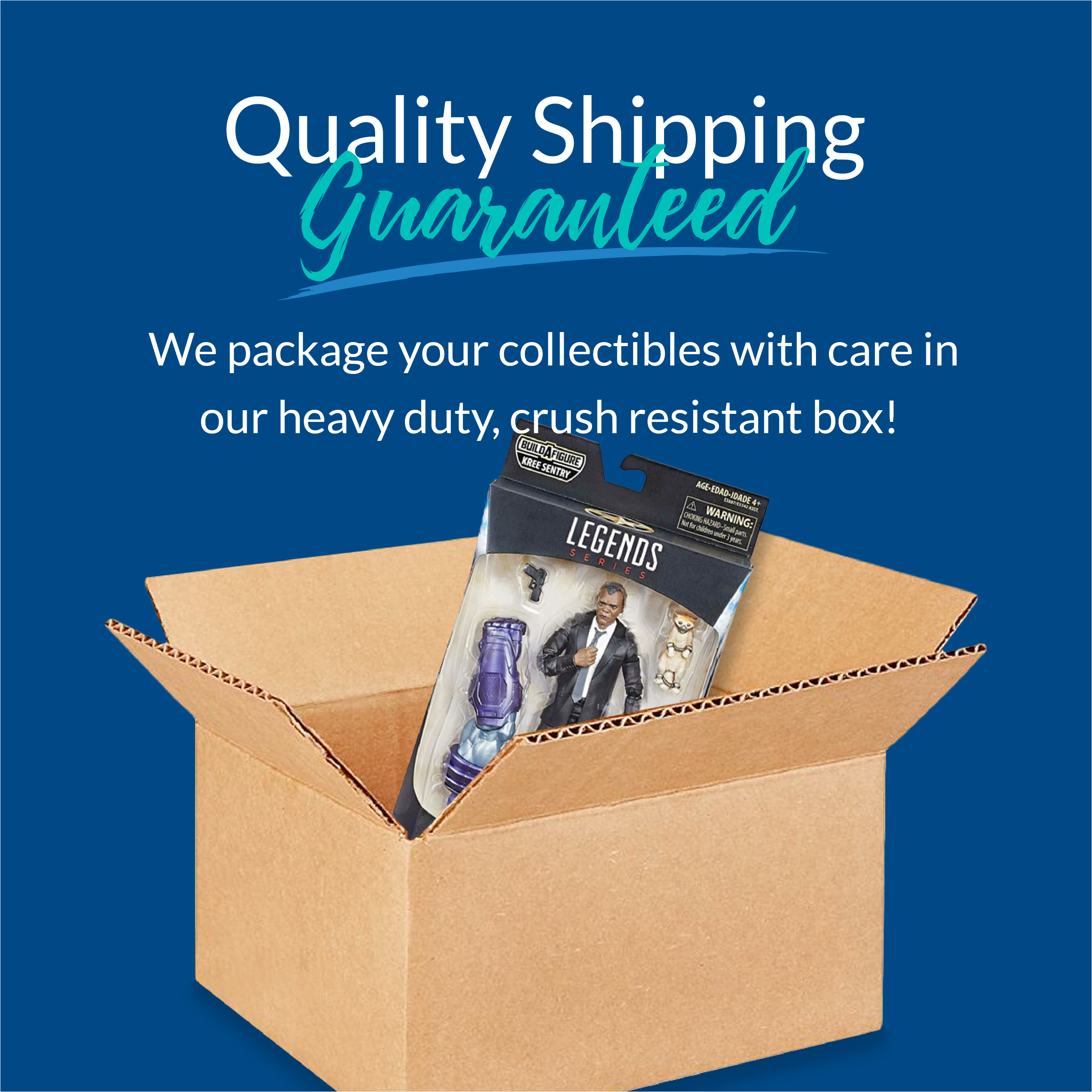 High Quality Collector Grade Shipping at Keenga Toys