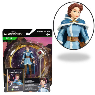 Belle Disney Mirrorverse 5-Inch Action Figure