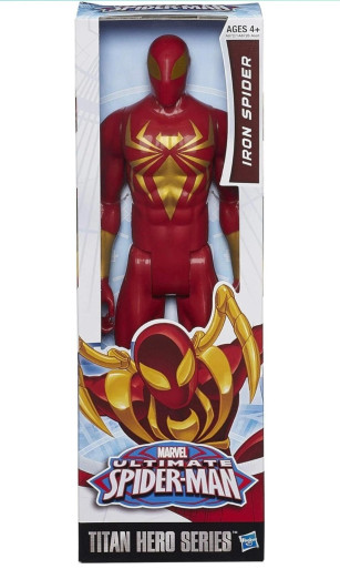 Iron Spider 12-Inch Action Figure Titan Hero Series