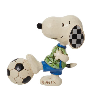 Mini Snoopy Soccer Jim Shore