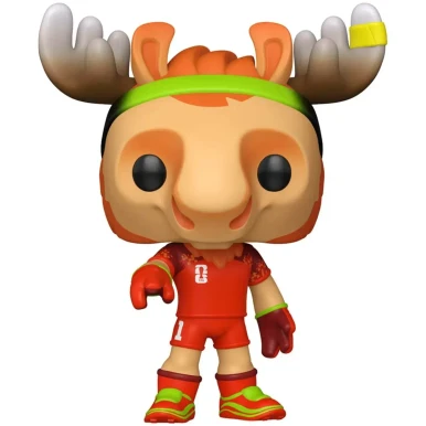Maple FIFA World Cup 2026 Funko Pop Team Canada Mascot Moose