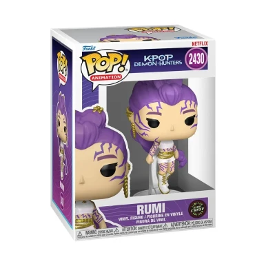 Rumi KPop Demon Hunters Funko Pop Chase Glow in the Dark #2430
