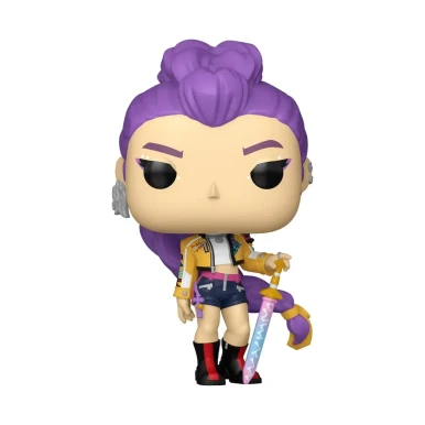 Rumi KPop Demon Hunters Funko Pop Hunting Look #2257