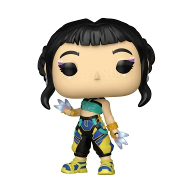 Zoey KPop Demon Hunters Funko Pop Hunting Look #2256