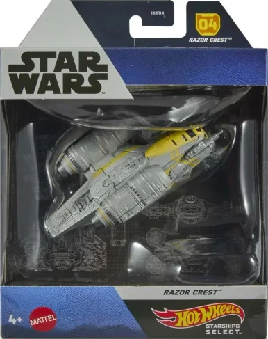 Razor Crest - Hot Wheels Starships Select | Star Wars