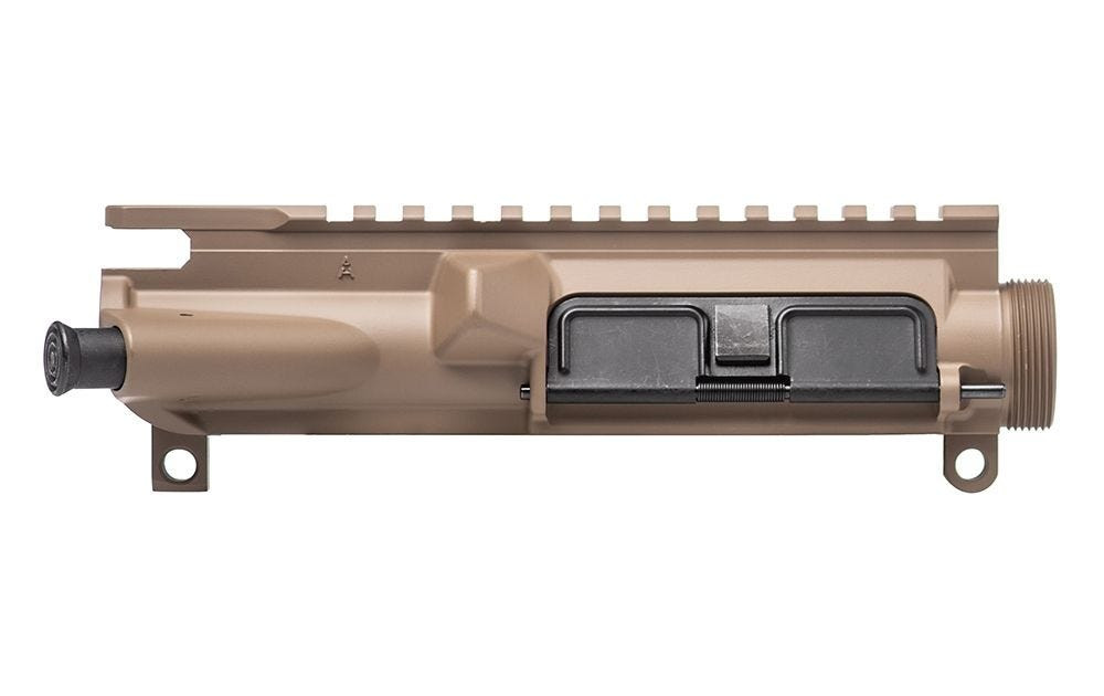 Aero Precision AR-15 Assembled Upper Receiver - FDE Cerakote