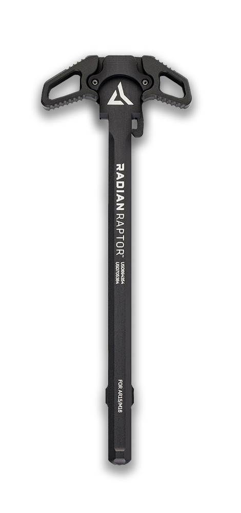 【実物】RADIAN RAPTOR アンビチャージングハンドル AR15/M16 Radian Weapons Raptor AR-15/M16 Ambidextrous Charging Handle - Black