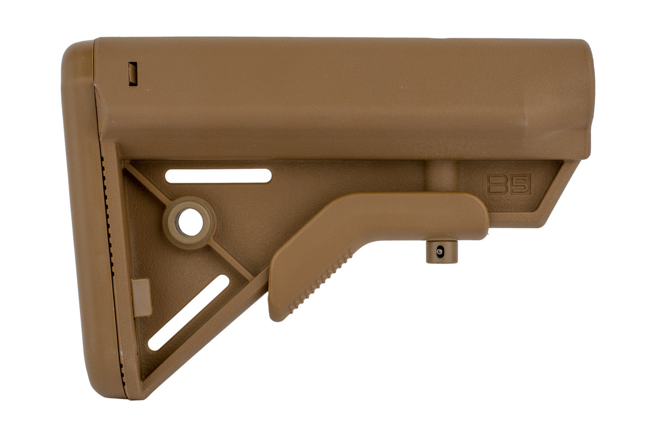 B5 BRAVO Mil-Spec Stock - Coyote Brown