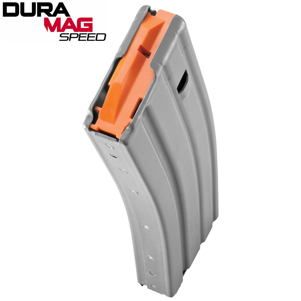 DURAMAG SPEED 5.56/300BLK AR-15 Magazine - Gray - 30rd