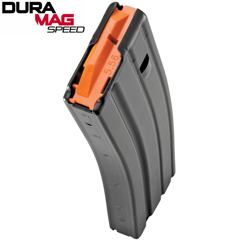 mag2023 DURAMAG SPEED 5.56/300BLK AR-15 Magazine - Black - 30rd