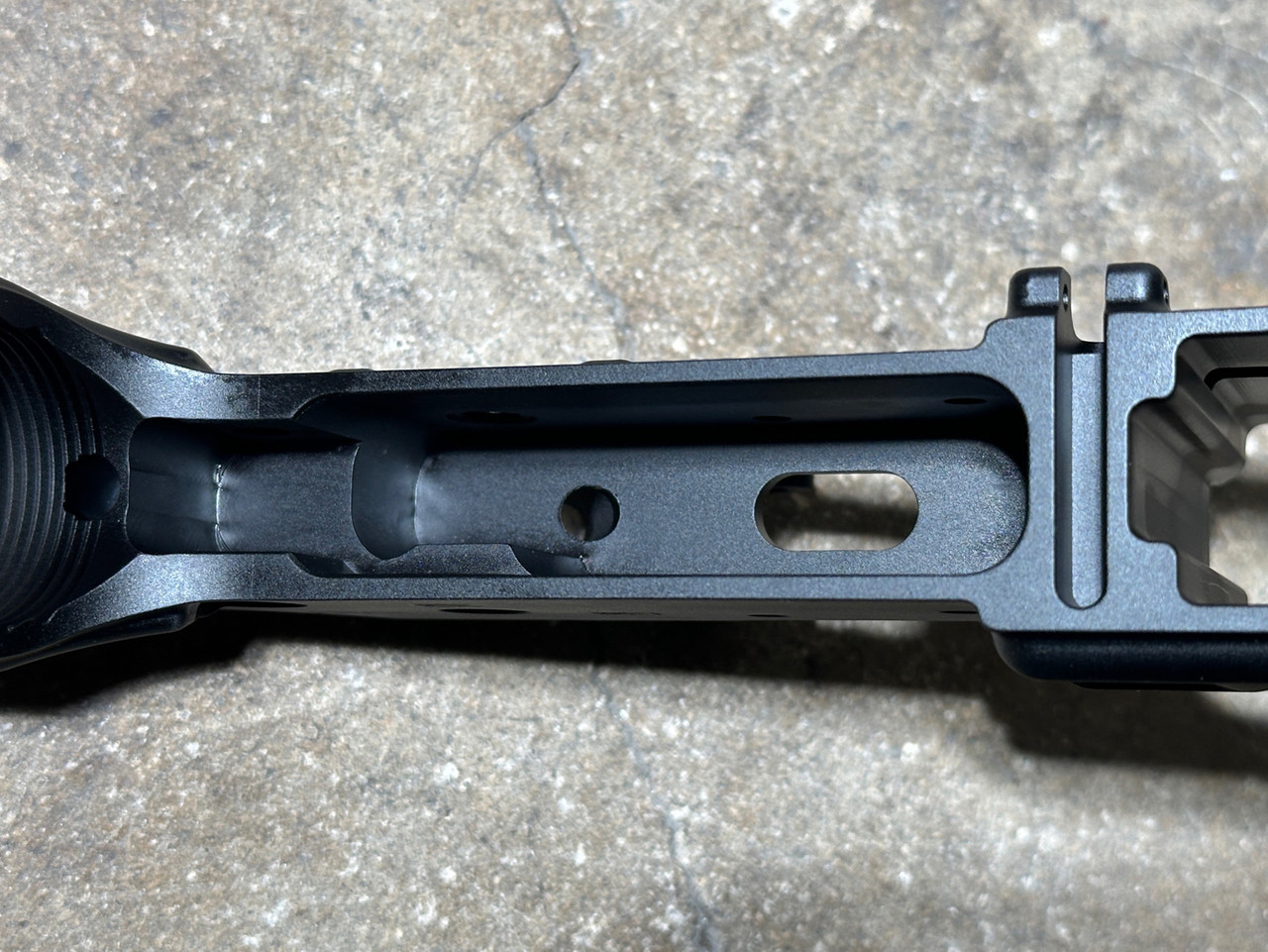 Bexar Arms AR-15 Forged 7075-T6 Lower Receiver - Stripped