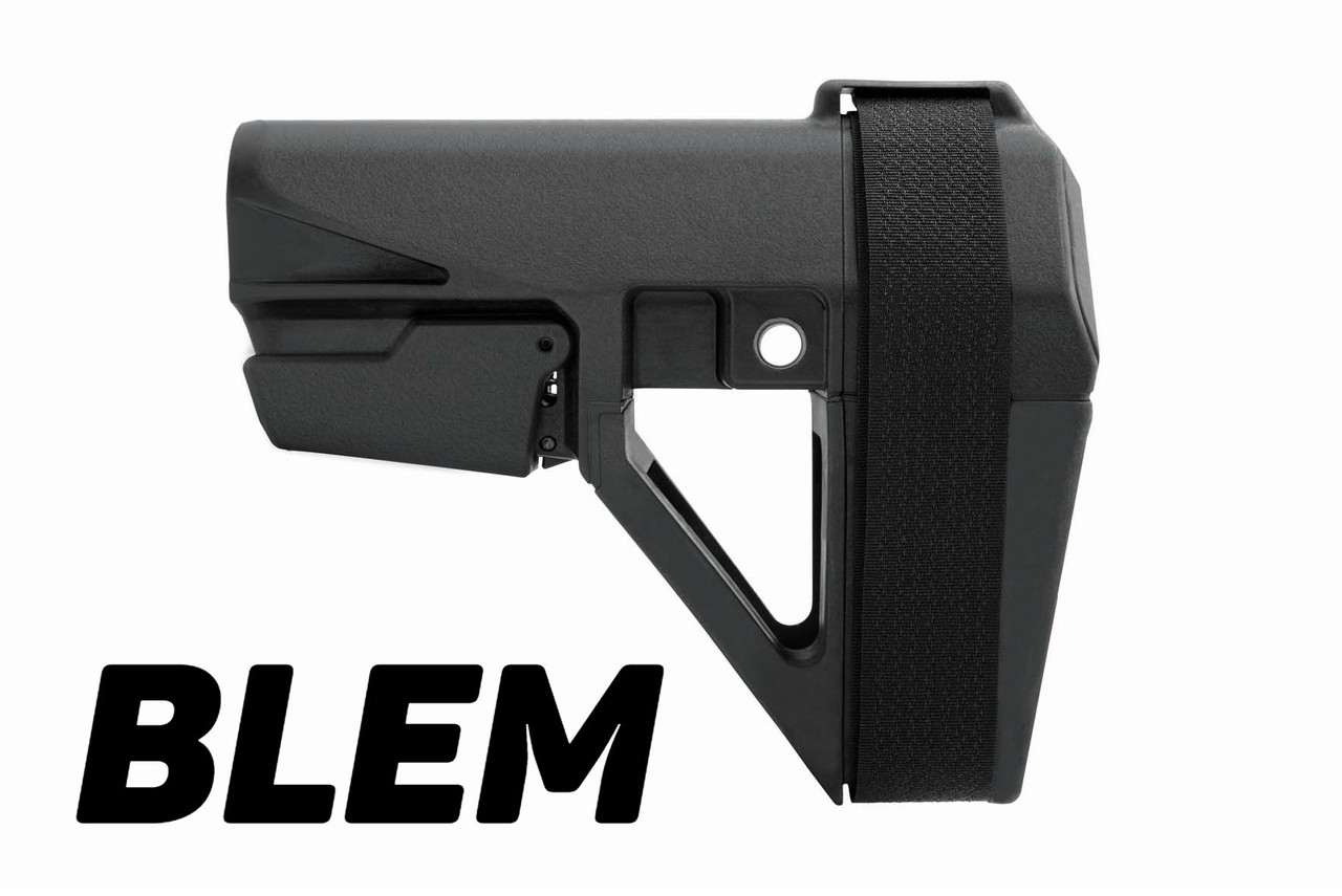 BLEM SB Tactical SBA5 Adjustable Pistol Brace - Black