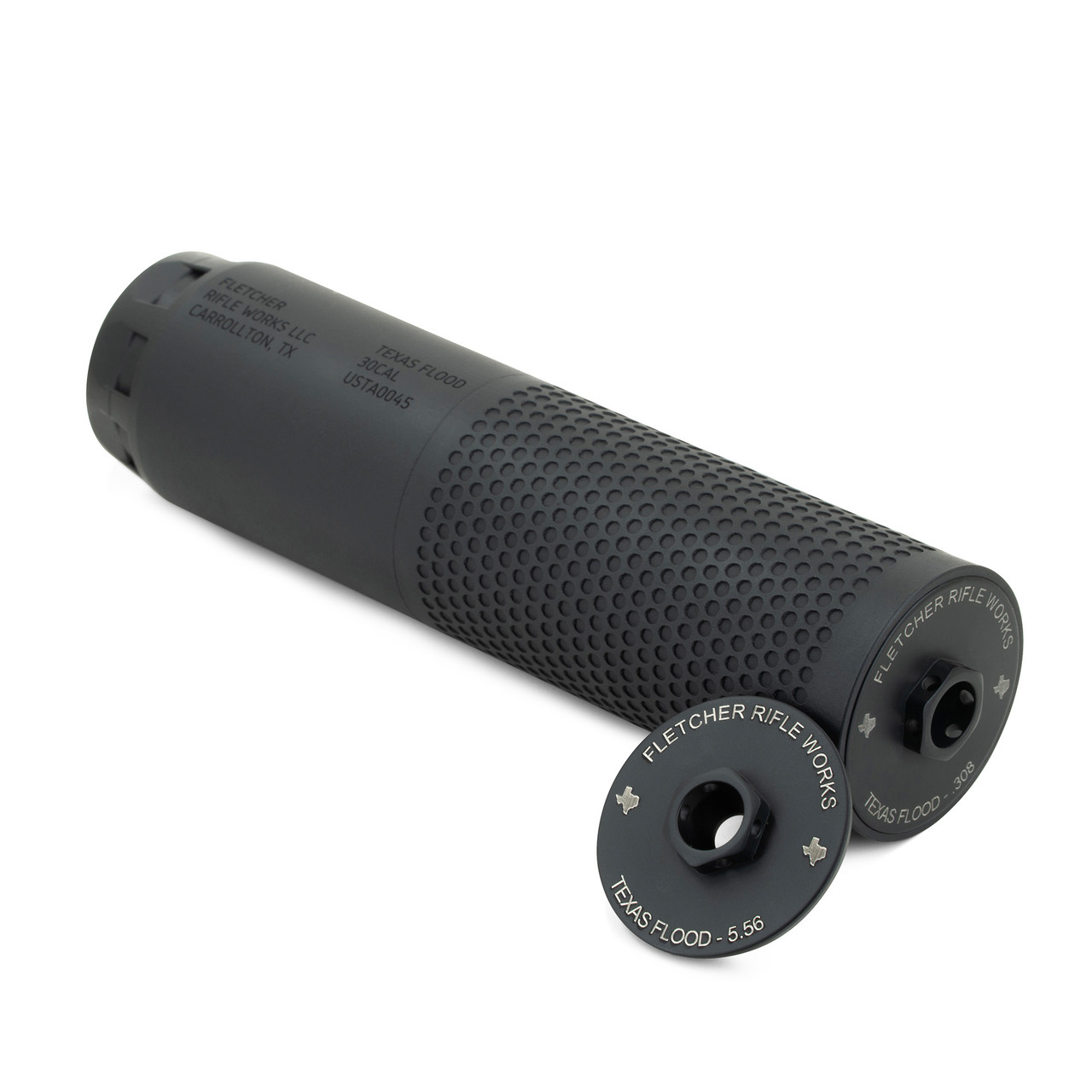 Fletcher Rifle Works Texas Flood Silencer