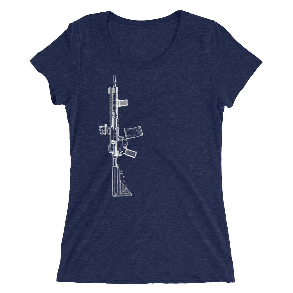 eXcise Optimized SBR Sticker - Bexar Arms