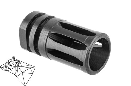 5.56 A2 Flash Hider - 1/2x28