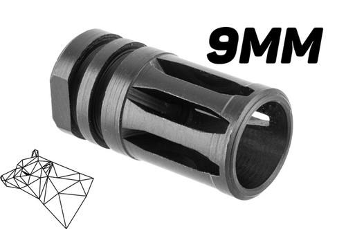 Bexar Arms 9mm / 350 Legend AR-15 A2 Birdcage Flash Hider