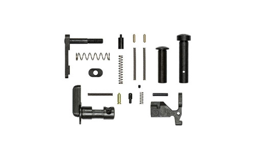 AR15 Lower Parts Kit, Minus FCG/Trigger Guard/Pistol Grip