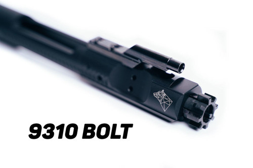 M16 9310 5.56 Bolt Carrier Group - Black Nitride