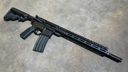 Bexar Arms 13.7" Midlength 5.56 AR-15 Rifle - Pin & Weld