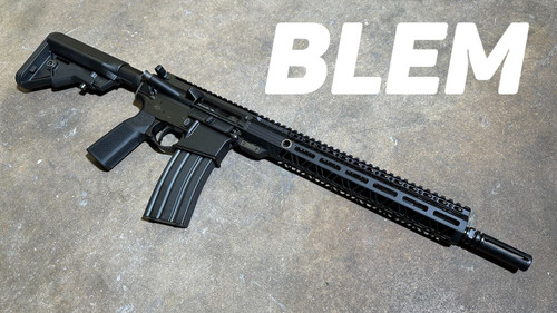 BLEM - 13.7" Midlength 5.56 AR-15 Rifle - Pin & Weld