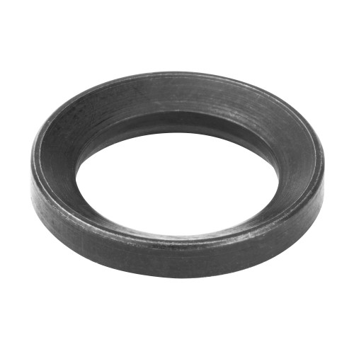 Crush washer for AR-15 barrels with 1/2" muzzle threads