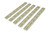 BCM MCMR MLOK Rail Cover Kit, 5.5-inch FDE - 5 Pack