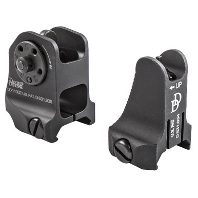 トイガン Daniel Defense Fixed Front Rear Sight Daniel Defense Rail Mounted Fixed Sight - Rear