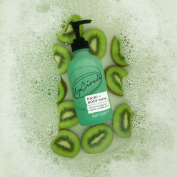 Hand & Body Wash with Kiwi Water