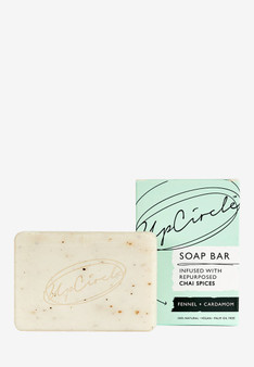 Fennel & Cardamom Chai Soap Bar | UpCircle