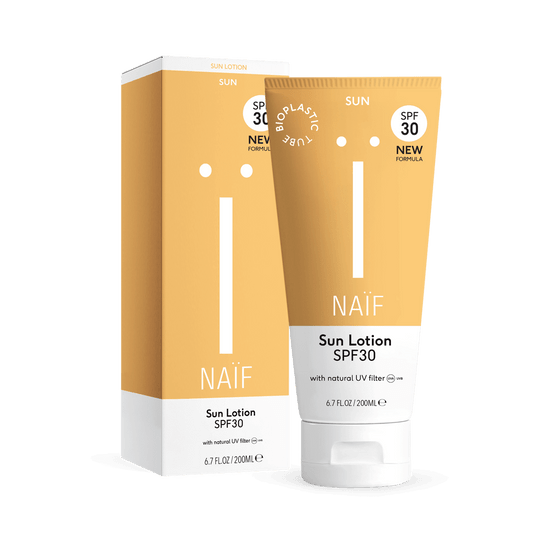 Naïf Sunscreen SPF30 Lotion 200ml