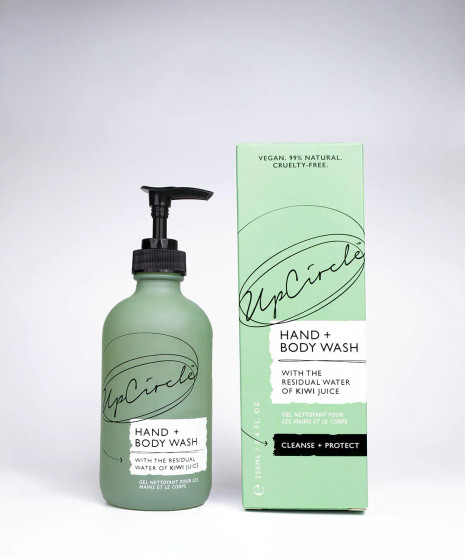 Hand & Body Wash with Kiwi Water