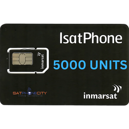 IsatPhone Prepaid 5000 Unit - (Price includes one time only $10 SIM fee & FREE Shipping)