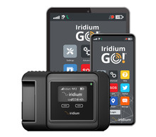 Iridium GO! - Global Wi-Fi in your pocket from SatPhoneCity