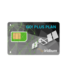 Iridium GO! Plus Plan - 75 Free Data and/or Voice Minutes/month 