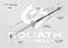 Goliath Deadlift Bar - Stainless Steel / Hardened Chrome sleeves - 20kg (Goliath Deadlift Bar - Stainless Steel / Hardened Chrome sleeves - 20kg)