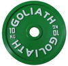 Goliath Calibrated Powerlifting Plate - 10kg  (PAIR).