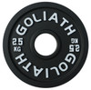 Goliath Calibrated Powerlifting Plate - 2.5kg (PAIR).
