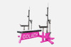 Goliath Elite Competition Combo - Stainless steel.  V2.0.  PINK.
