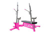 Goliath Elite Competition Combo - Stainless steel.  V2.0.  PINK.