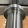 HELLION Black Zinc Power Bar - 29mm. 1,500lbs.  Volcano knurl.  Hard Chrome Sleeve.