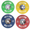 Hellion Elite Competition Bumper Plate V2.0 - 140kg SET.  10 only,