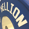 Hellion Elite Competition Bumper Plate V2.0 Raised Logo - 20kg (SINGLE)