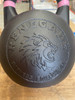 RENEGADE Powdercoated Comp Kettlebell - 8kg PICKUP ONLY