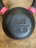 Hellion Kettlebell (NO LOGO ) - Powder Coat / Cast Iron - 8kg